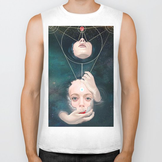 Enlightenment Biker Tank