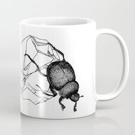 Dung beetle Coffee Mug