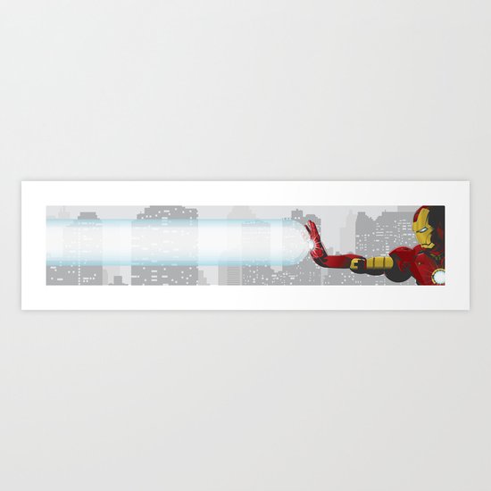 Smite Thy Foes Art Print