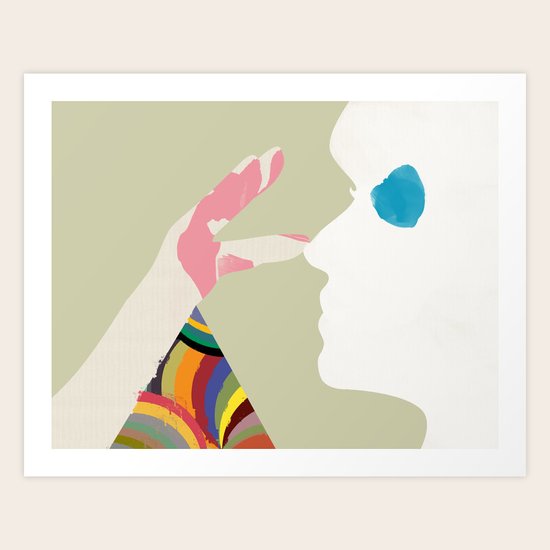 Bergman Art Print