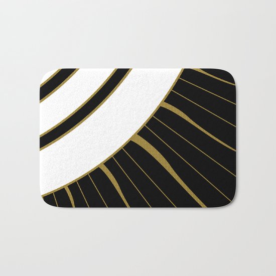 BURNING SUN Bath Mat