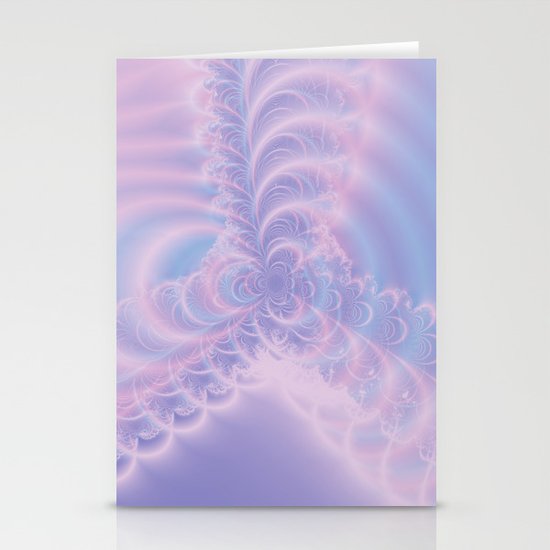 Pink Windmill Stationery Cards