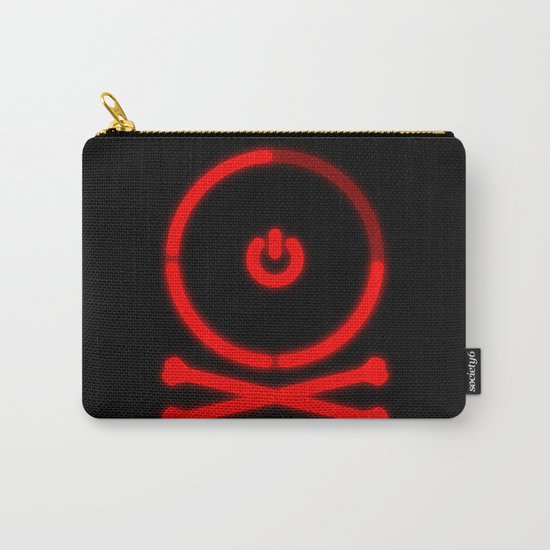Red Ring Rodger Carry-All Pouch