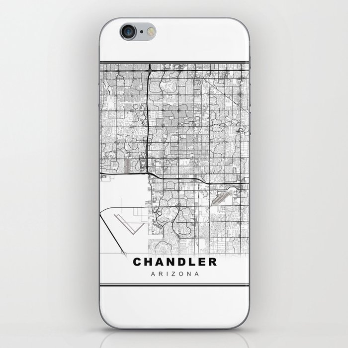 Chandler Map iPhone Skin