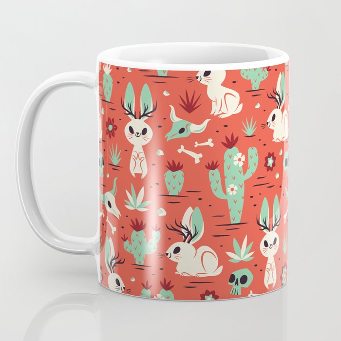 Cryptid Cuties: The Jackalope Coffee Mug by therewillbecute | Society6 Cryptid Cuties: The Jackalope Coffee Mug by therewillbecute | Society6
