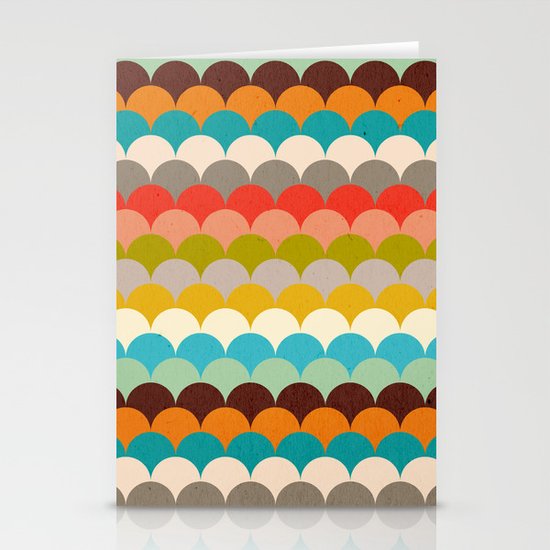 Autumn Frolic, Harvest Hues Stationery Cards