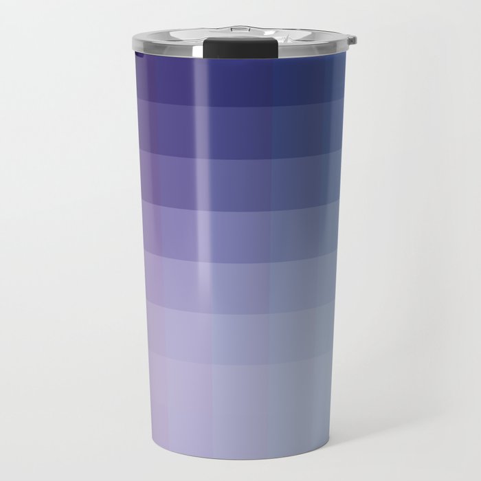 Lumen, Blue and Purple Glow Travel Mug