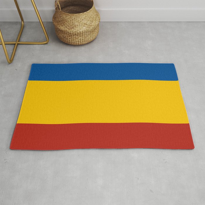 flag of rostov Rug