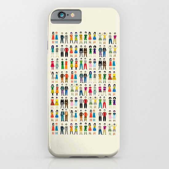 Identical Twins iPhone & iPod Case