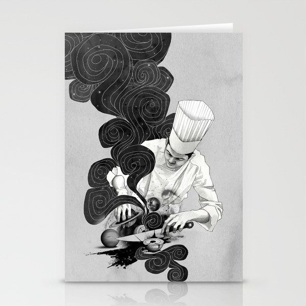 Galactic Chef Stationery Cards
