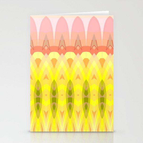 Just a line of candles ... Stationery Cards
