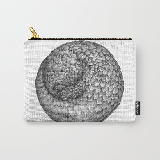 The Infinite Pangolin Carry-All Pouch