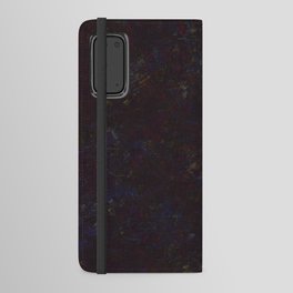 Grunge impressionism in night Android Wallet Case