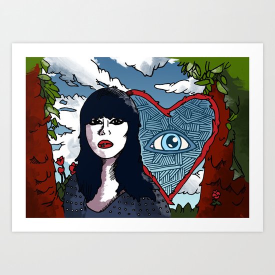 "Too True" by Jacob Livengood Art Print