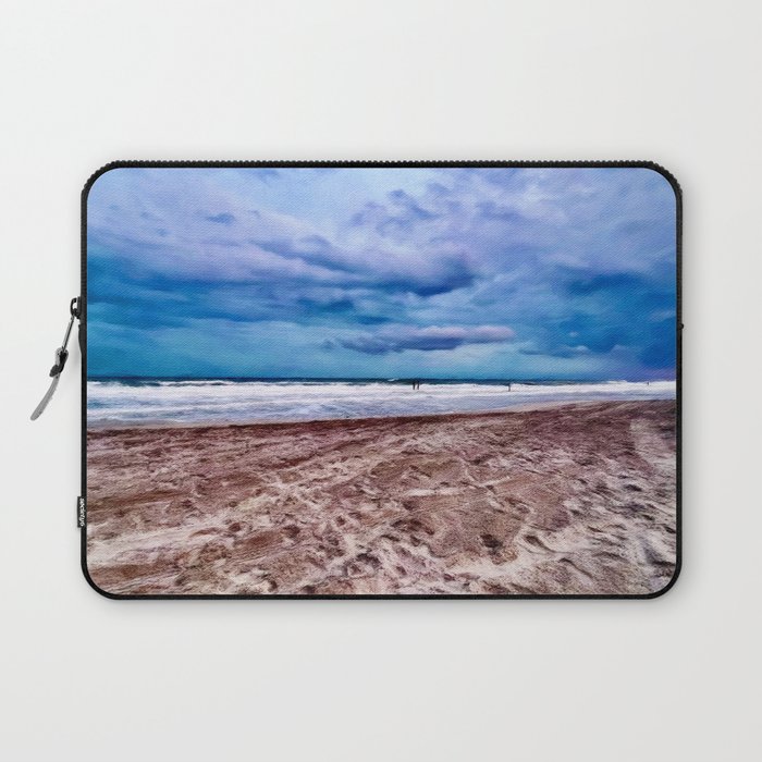 Ocean Beyond the Dunes of Time Laptop Sleeve