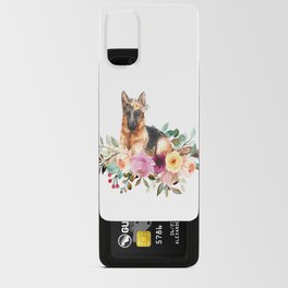 Dog Flower Android Card Case