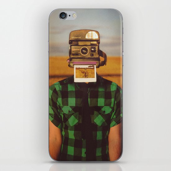 I See What You See iPhone & iPod Skin