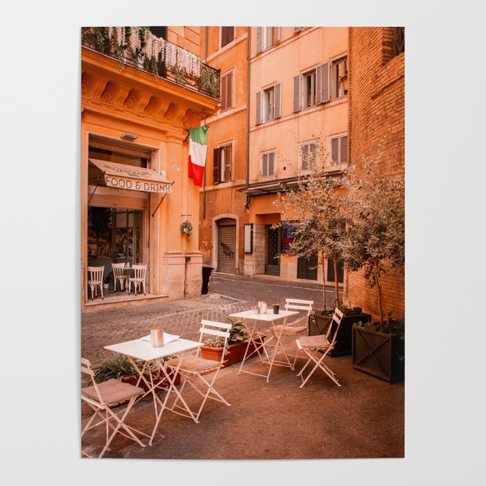 Italian Cafè Poster