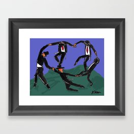 The Dance Framed Art Print