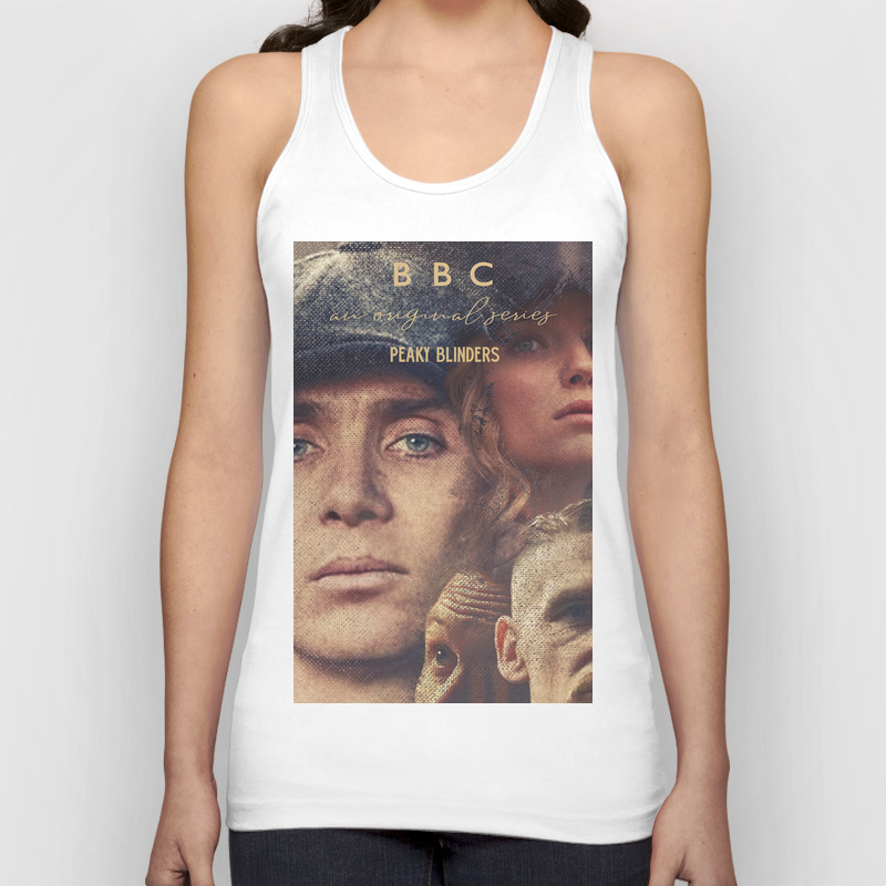 Peaky Blinders, Cillian Murphy, Shelby, BBC Tv series, Hardy, Annabelle Wallis Tank Top Stefanoreves | Society6