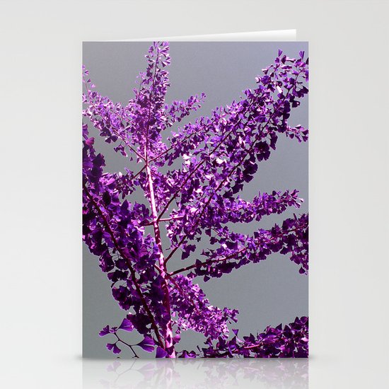 ginkgo tree II Stationery Cards
