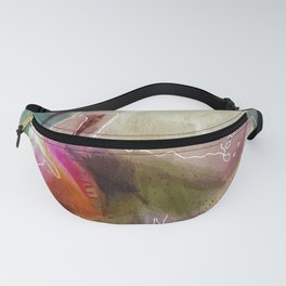 Orchideen IV Fanny Pack