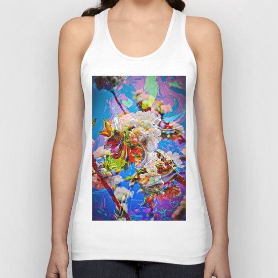 Abstract Perfekion - Spring Unisex Tank Top