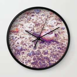 Escargot Wall Clock