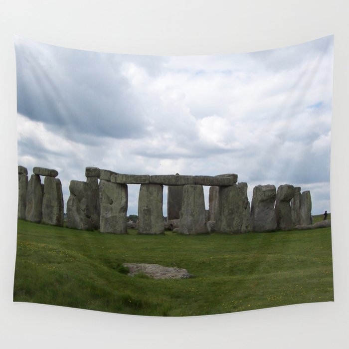 Great Britain Photography - The Historical Landmark Stonehenge Wall Tapestry