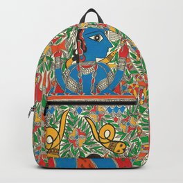 Shiva - Parvati Backpack