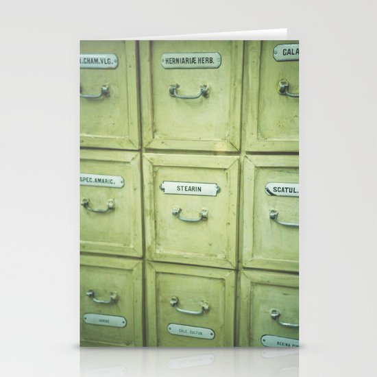 Drawers Stationery Cards