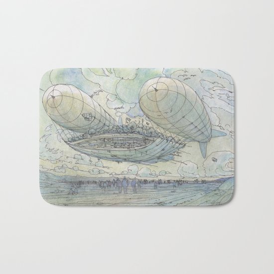 Il Tappeto Volante Bath Mat