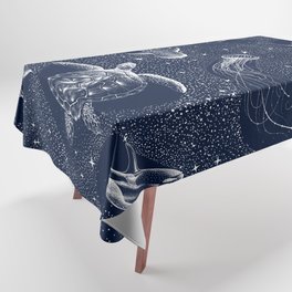 Cosmic Ocean Tablecloth