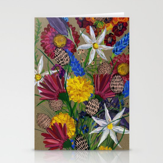 Boquet Stationery Cards