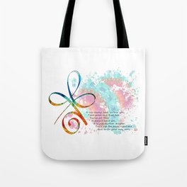 You Have Real Strength Inspirational Art Tote Bag