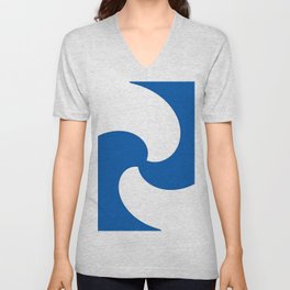 Wild abstraction 46 V Neck T Shirt