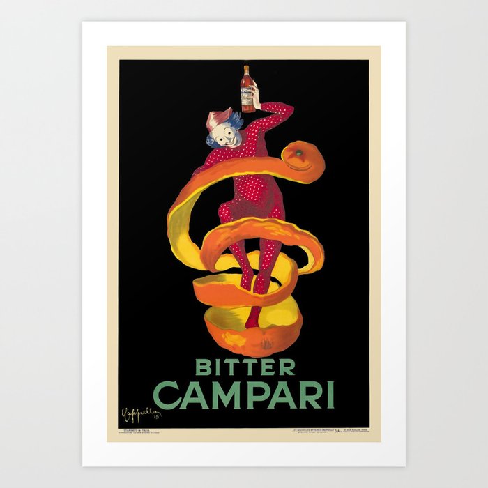 Vintage Poster - Bitter Campari Poster by Best Vintage