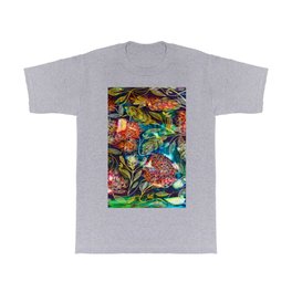 Exotic Floral T Shirt