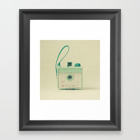 Mint Framed Art Print
