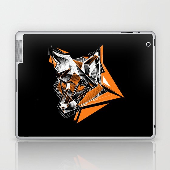 Reynard the fox 4 Laptop & iPad Skin
