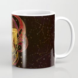 Sagittarius Zodiac Sign Fire element Coffee Mug