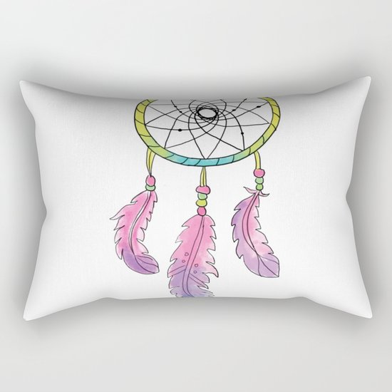 Tribal Dream Catcher Rectangular Pillow