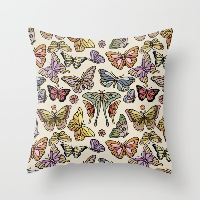 Evolve Or Repeat Throw Pillow