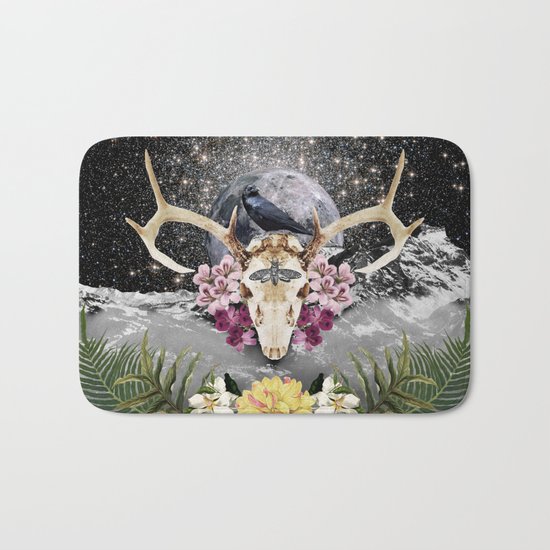 RAVEN Bath Mat