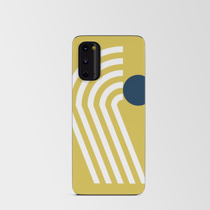 Arch line circle 10 Android Card Case