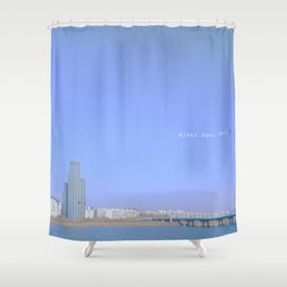 River Han Shower Curtain