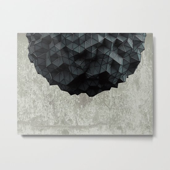 Waning Metal Print
