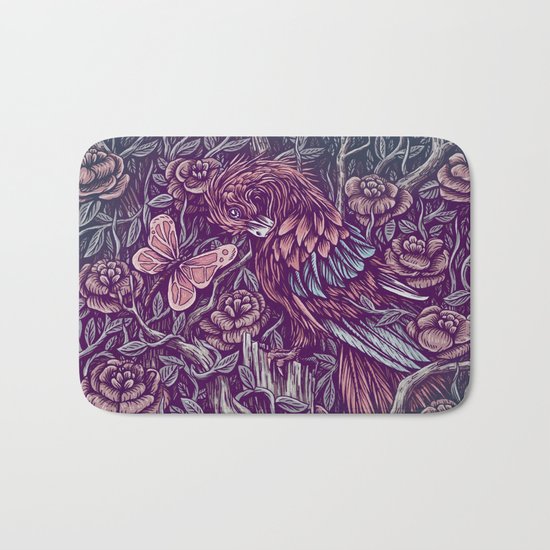 Against Bath Mat