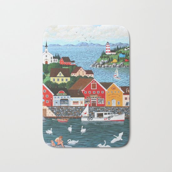 Swan's Cove Bath Mat