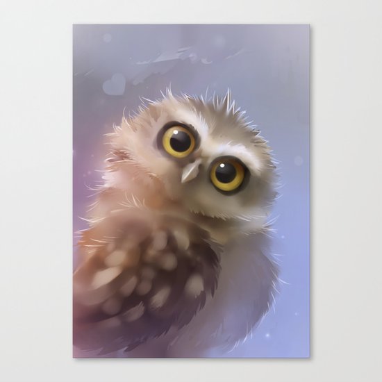Burrowing Owl Canvas Print